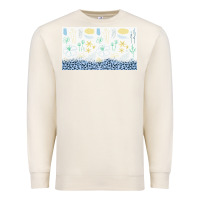 Sandshell doodle flowers sippy cup tbs Premium Sweatshirt - TumblerDesignByShophia