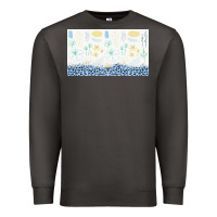 Smoke doodle flowers sippy cup tbs Premium Sweatshirt - TumblerDesignByShophia