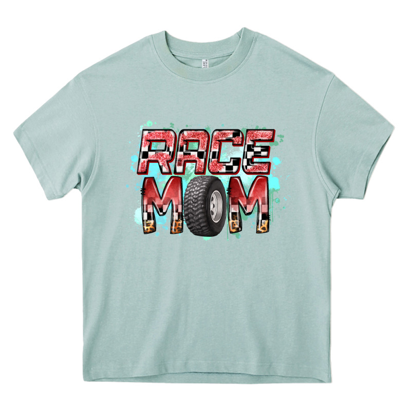 Race Mom Heavy Core Tee by RacoonDesign | Teevron