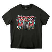 Asphalt Race Mom Heavy Core Tee - RacoonDesign