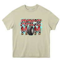 Mossy Race Mom Heavy Core Tee - RacoonDesign