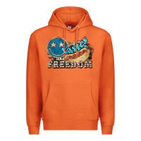 Carrot Tastes like freedom 4th of july Premium Hoodie - HowdyJamesFarm