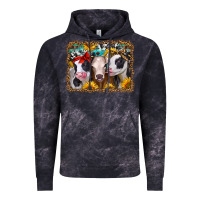 Cloud Black western sunflower heifers Vintage Hoodie - Jasminsmagicworld