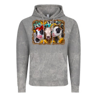 Cloud Rock western sunflower heifers Vintage Hoodie - Jasminsmagicworld