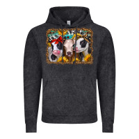 Vintage Black western sunflower heifers Vintage Hoodie - Jasminsmagicworld