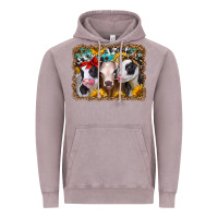 Vintage Zinc western sunflower heifers Vintage Hoodie - Jasminsmagicworld