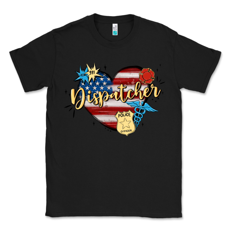911 Dispatcher Classic Tee by MaliasSmallBusiness | Teevron