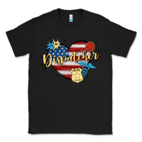 Black 911 dispatcher Classic Tee - MaliasSmallBusiness