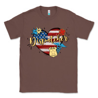Chestnut 911 dispatcher Classic Tee - MaliasSmallBusiness