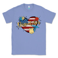Colony Blue 911 dispatcher Classic Tee - MaliasSmallBusiness