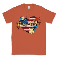 Copper 911 dispatcher Classic Tee - MaliasSmallBusiness