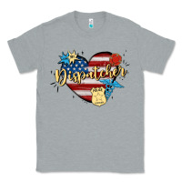 Heather Grey 911 dispatcher Classic Tee - MaliasSmallBusiness
