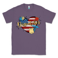 Lavender 911 dispatcher Classic Tee - MaliasSmallBusiness