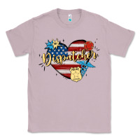 Lilac 911 dispatcher Classic Tee - MaliasSmallBusiness