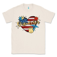 Natural 911 dispatcher Classic Tee - MaliasSmallBusiness
