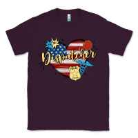 Plum 911 dispatcher Classic Tee - MaliasSmallBusiness