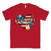 Red 911 dispatcher Classic Tee - MaliasSmallBusiness