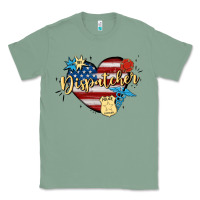Sage 911 dispatcher Classic Tee - MaliasSmallBusiness