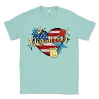 Seafoam 911 dispatcher Classic Tee - MaliasSmallBusiness
