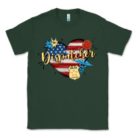 Sports Green 911 dispatcher Classic Tee - MaliasSmallBusiness