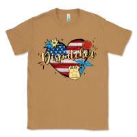 Toasted Coconut 911 dispatcher Classic Tee - MaliasSmallBusiness