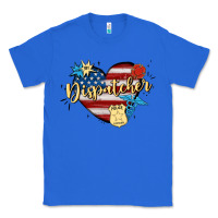 True Royal 911 dispatcher Classic Tee - MaliasSmallBusiness