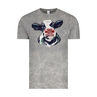 Cloud Rock holstein calf face Vintage Tee - LillyAllenDesigns