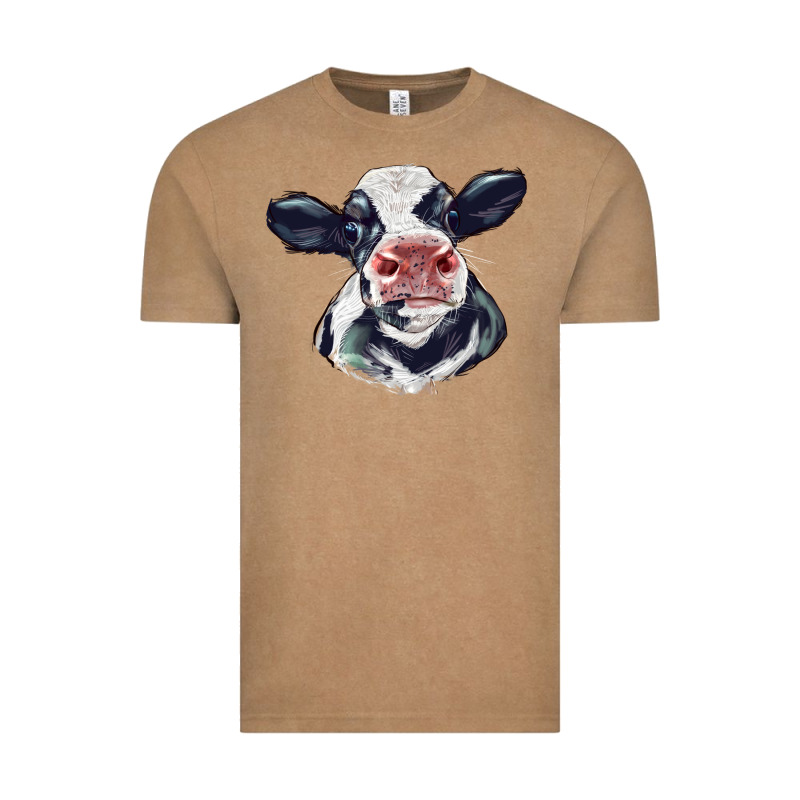 Holstein Calf Face Vintage Tee by LillyAllenDesigns | Teevron