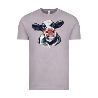 Vintage Zinc holstein calf face Vintage Tee - LillyAllenDesigns