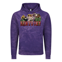 Cloud Purple kentucky Vintage Hoodie - NancyCooperArtShop