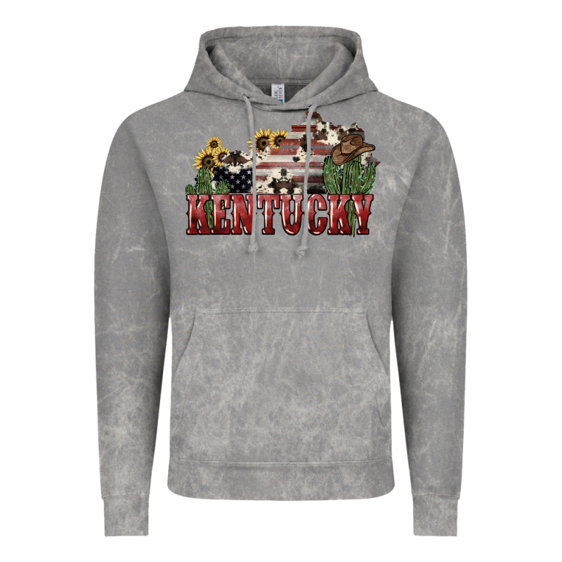Kentucky Vintage Hoodie by NancyCooperArtShop | Teevron