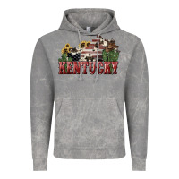 Cloud Rock kentucky Vintage Hoodie - NancyCooperArtShop