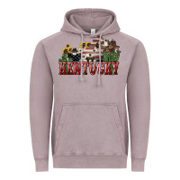 Vintage Zinc kentucky Vintage Hoodie - NancyCooperArtShop