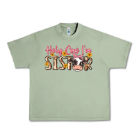 Oil Green holy cow i'm sister Urban Heavy Tee - MaliasSmallBusiness