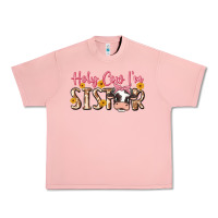 Salmon holy cow i'm sister Urban Heavy Tee - MaliasSmallBusiness