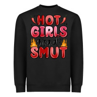 Black hot girls read smut Heavyweight Sweatshirt - MaliasSmallBusiness