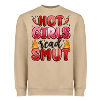 Mushroom hot girls read smut Heavyweight Sweatshirt - MaliasSmallBusiness