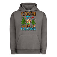 Pigment Tornado Coffee And Camping Frappe Urban Hoodie - FaDigitalArtStudio