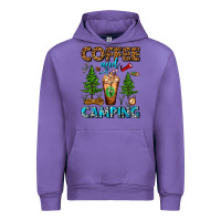 Tulip Coffee And Camping Frappe Urban Hoodie - FaDigitalArtStudio