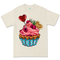 Bone valentines day cupcake Premium Tee - AdoDesignShop