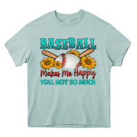 Arona baseball makes me happy you, not so much Heavy Core Tee - HRA Design Shop