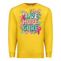 Lemon Love hope cure cancer Awareness Premium Sweatshirt - HowdyJamesFarm