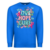 True Royal Love hope cure cancer Awareness Premium Sweatshirt - HowdyJamesFarm