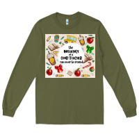 Army Green the influence of a good teacher can never be erase Long Sleeve Tee - MaliasSmallBusiness