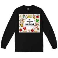 Black the influence of a good teacher can never be erase Long Sleeve Tee - MaliasSmallBusiness