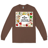 Chestnut the influence of a good teacher can never be erase Long Sleeve Tee - MaliasSmallBusiness