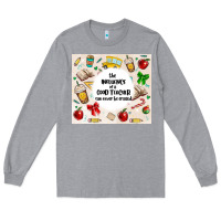 Heather Grey the influence of a good teacher can never be erase Long Sleeve Tee - MaliasSmallBusiness