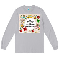 Moon Dust the influence of a good teacher can never be erase Long Sleeve Tee - MaliasSmallBusiness