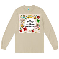 Mushroom the influence of a good teacher can never be erase Long Sleeve Tee - MaliasSmallBusiness