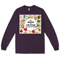 Plum the influence of a good teacher can never be erase Long Sleeve Tee - MaliasSmallBusiness